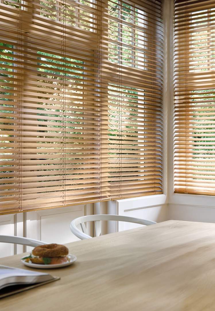Luxaflex® træpersienner
