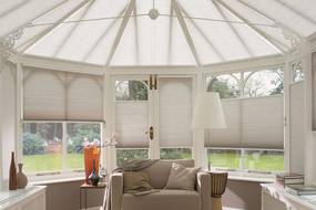 Duette®-gardiner i udestuen