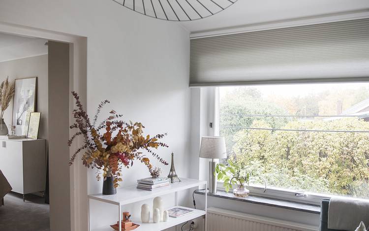 Luxaflex® Duette® gardin i hus og vinduer fra 60’erne