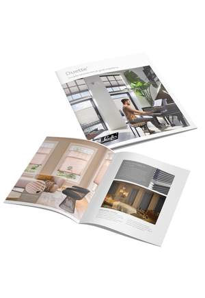 luxaflex duette gardin brochure