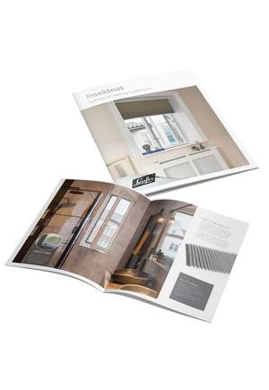 luxaflex insektnet brochure