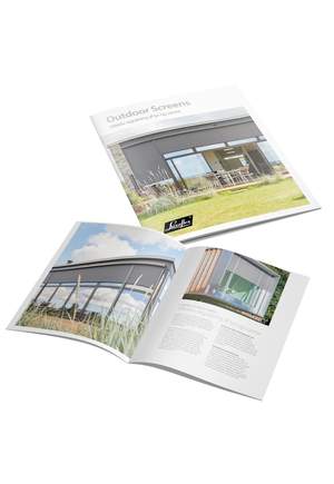 luxaflex outdoor screens brochure