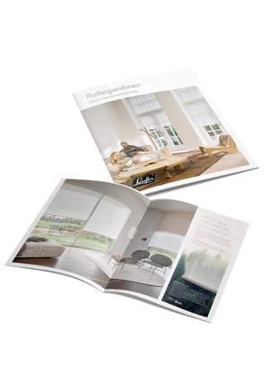 luxaflex rullegardiner brochure