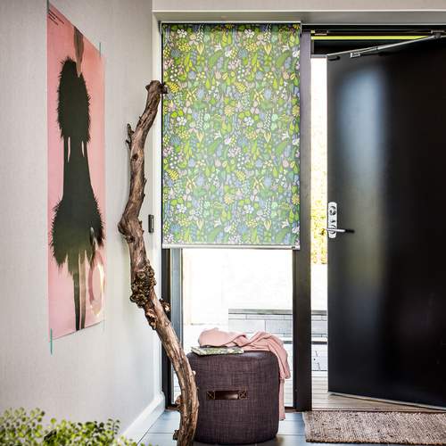 Rullegardin med designmønstre
