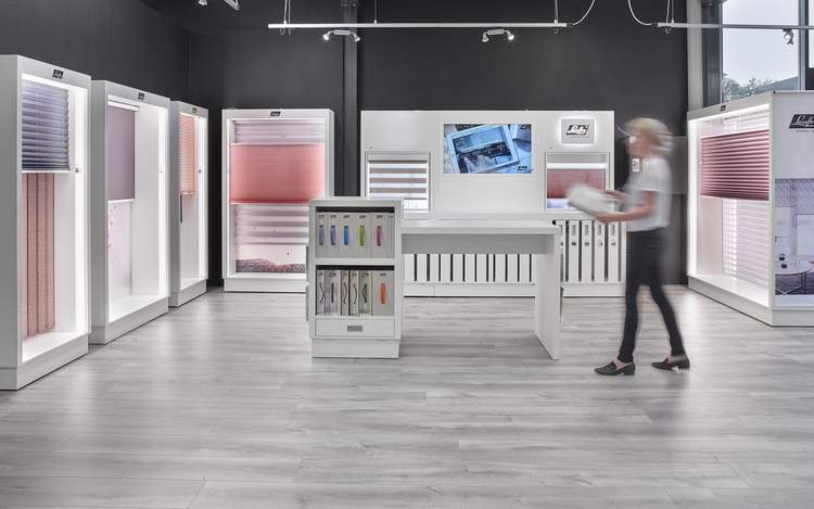 Luxaflex® shop-in-shops over hele landet