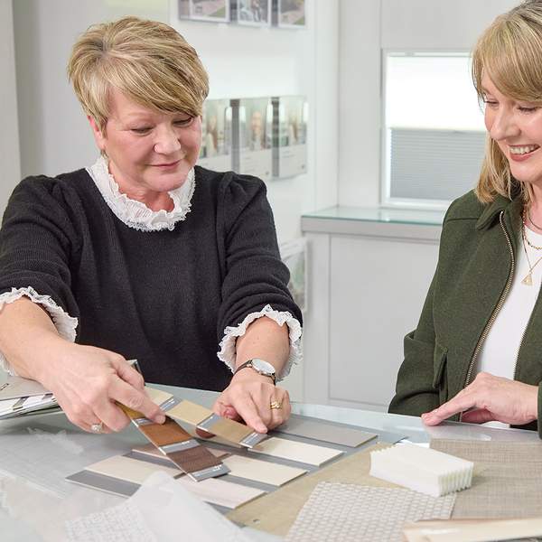 Luxaflex® forhandler af Duette® gardiner