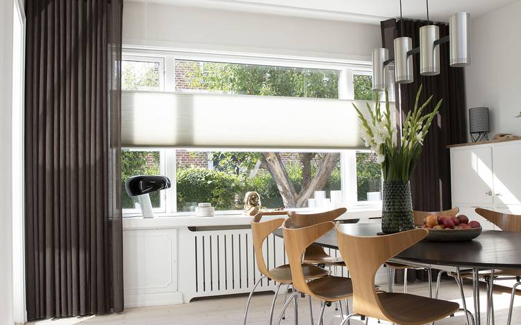 Duette® gardin, model Top Down/Bottom Up