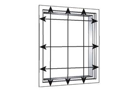 Outside mounting