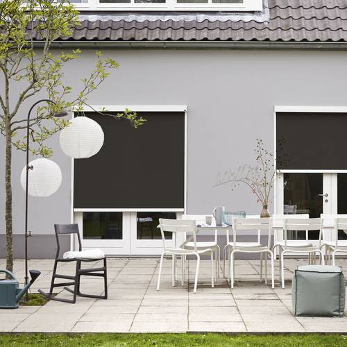 Udvendig solafskærmning